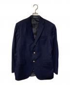 POLO RALPH LAURENポロ・ラルフローレン）の古着「段返り3B 金釦ウールブレザー」｜ネイビー