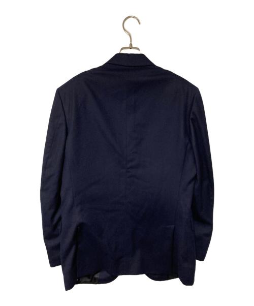 POLO RALPH LAUREN（ポロ・ラルフローレン）POLO RALPH LAUREN (ポロ・ラルフローレン) 段返り3B 金釦ウールブレザー ネイビー サイズ:37S-A5(下記採寸参照)の古着・服飾アイテム
