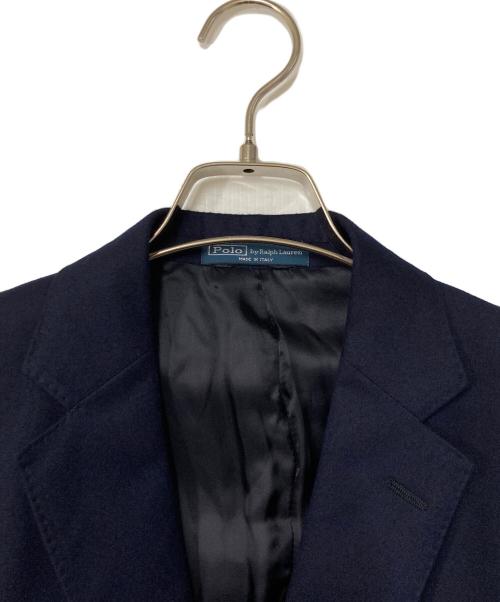POLO RALPH LAUREN（ポロ・ラルフローレン）POLO RALPH LAUREN (ポロ・ラルフローレン) 段返り3B 金釦ウールブレザー ネイビー サイズ:37S-A5(下記採寸参照)の古着・服飾アイテム
