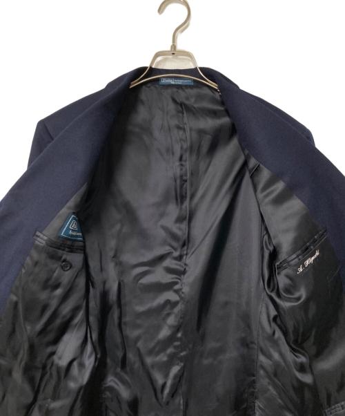 POLO RALPH LAUREN（ポロ・ラルフローレン）POLO RALPH LAUREN (ポロ・ラルフローレン) 段返り3B 金釦ウールブレザー ネイビー サイズ:37S-A5(下記採寸参照)の古着・服飾アイテム