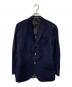 POLO RALPH LAUREN（ポロ・ラルフローレン）の古着「段返り3B 金釦ウールブレザー」｜ネイビー