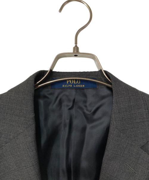 POLO RALPH LAUREN（ポロ・ラルフローレン）POLO RALPH LAUREN (ポロ・ラルフローレン) セットアップ グレー サイズ:36Sの古着・服飾アイテム