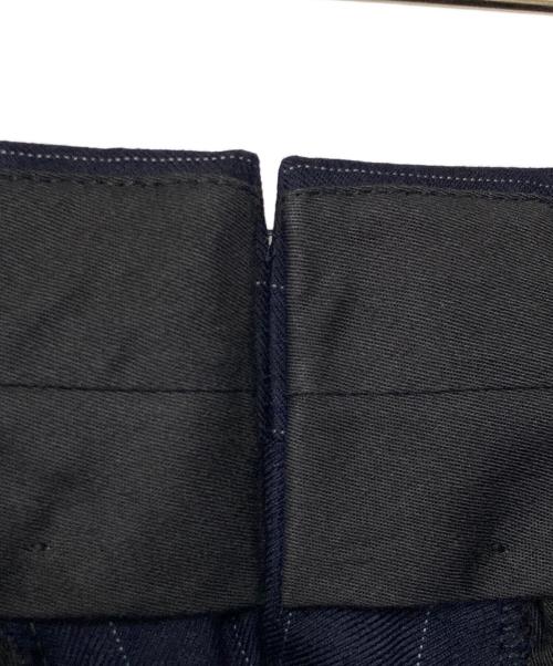 POLO RALPH LAUREN（ポロ・ラルフローレン）POLO RALPH LAUREN (ポロ・ラルフローレン) ウールストライプセットアップ ネイビー サイズ:36Sの古着・服飾アイテム