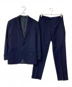 POLO RALPH LAURENポロ・ラルフローレン）の古着「ストライプウールセットアップ」｜ネイビー