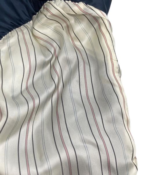 POLO RALPH LAUREN（ポロ・ラルフローレン）POLO RALPH LAUREN (ポロ・ラルフローレン) ストライプウールセットアップ ネイビー サイズ:36Sの古着・服飾アイテム