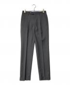 torinoトリノ）の古着「SUPER100s ウールパンツ」｜グレー