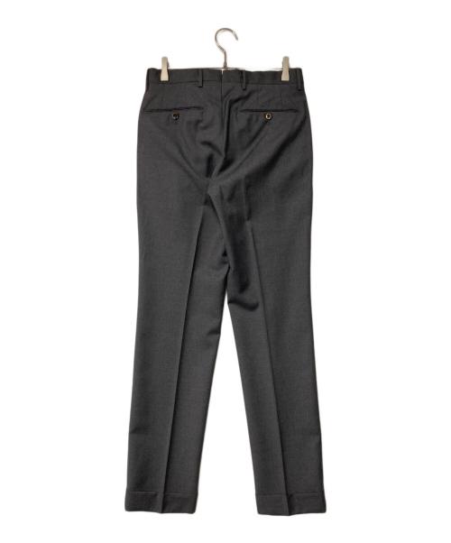 torino（トリノ）torino (トリノ) SUPER100s ウールパンツ グレー サイズ:44の古着・服飾アイテム