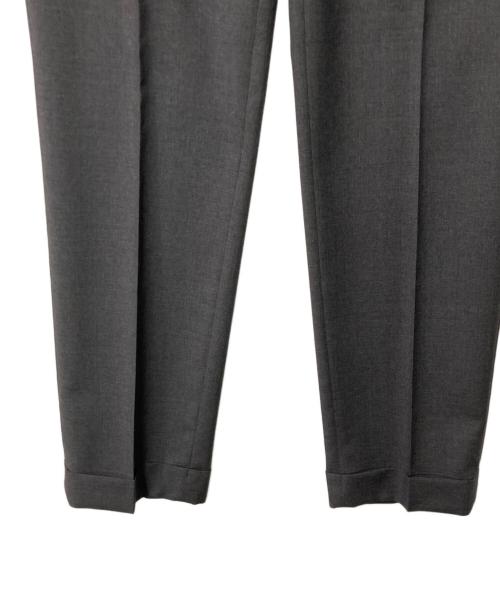 torino（トリノ）torino (トリノ) SUPER100s ウールパンツ グレー サイズ:44の古着・服飾アイテム