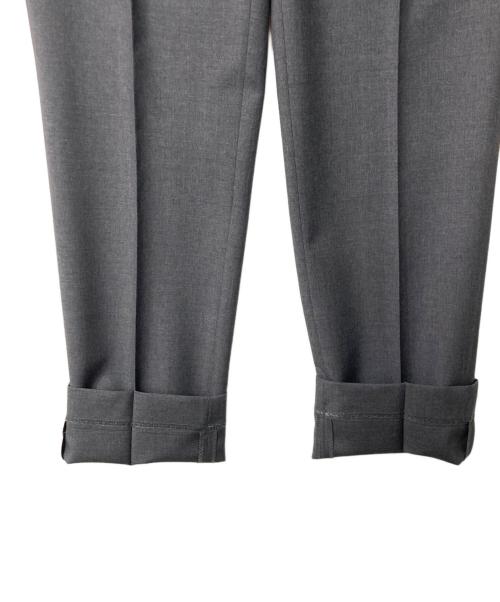 torino（トリノ）torino (トリノ) SUPER100s ウールパンツ グレー サイズ:44の古着・服飾アイテム