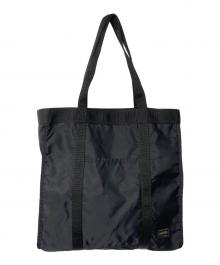 PORTER（ポーター）の古着「ナイロントートバッグ」｜ブラック