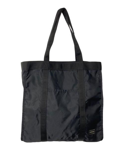 PORTER（ポーター）PORTER (ポーター) ナイロントートバッグ ブラックの古着・服飾アイテム