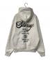 stussy (ステューシー) プルオーバーパーカー アイボリー サイズ:L：8000円