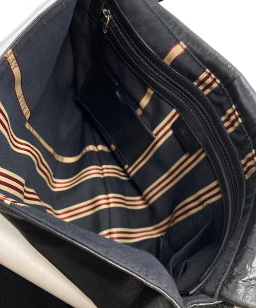 BALLY（バリー）BALLY (バリー) メッセンジャーバッグ ブラックの古着・服飾アイテム
