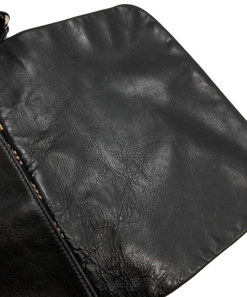 BALLY（バリー）BALLY (バリー) メッセンジャーバッグ ブラックの古着・服飾アイテム