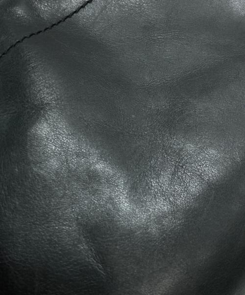 BALLY（バリー）BALLY (バリー) メッセンジャーバッグ ブラックの古着・服飾アイテム