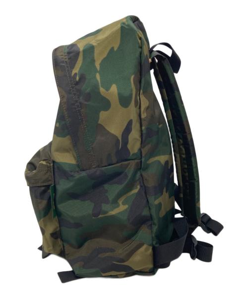 Herve Chapelier（エルベシャプリエ）Herve Chapelier (エルベシャプリエ) カモフラ デイパック カーキの古着・服飾アイテム