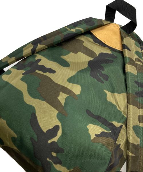 Herve Chapelier（エルベシャプリエ）Herve Chapelier (エルベシャプリエ) カモフラ デイパック カーキの古着・服飾アイテム