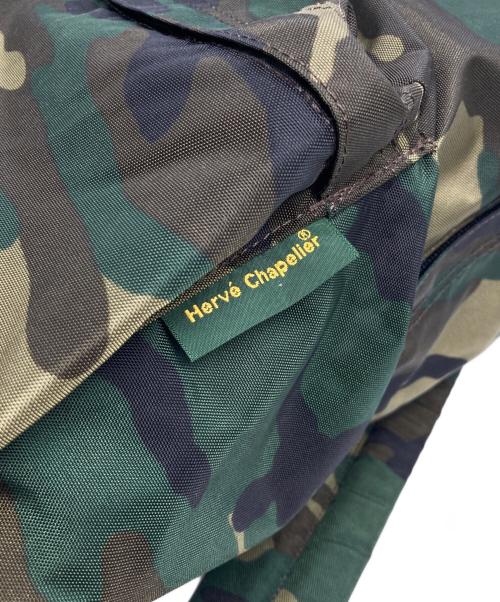 Herve Chapelier（エルベシャプリエ）Herve Chapelier (エルベシャプリエ) カモフラ デイパック カーキの古着・服飾アイテム