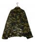 BALENCIAGA (バレンシアガ) Camouflage Print Army Jacket カーキ サイズ:XXS：60000円