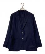 Maker's Shirt 鎌倉メーカーズシャツカマクラ）の古着「ウールテーラードジャケット」｜ネイビー