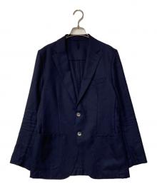 Maker's Shirt 鎌倉（メーカーズシャツカマクラ）の古着「ウールテーラードジャケット」｜ネイビー