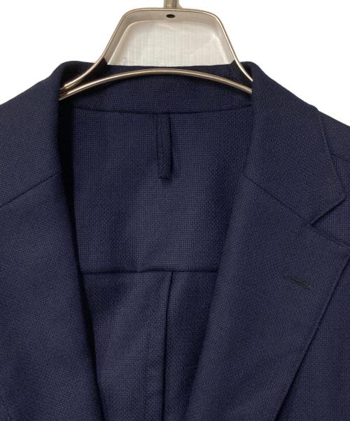 Maker's Shirt 鎌倉（メーカーズシャツカマクラ）Maker's Shirt 鎌倉 (メーカーズシャツカマクラ) ウールテーラードジャケット ネイビー サイズ:Mの古着・服飾アイテム