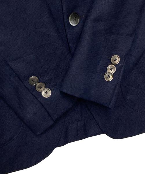 Maker's Shirt 鎌倉（メーカーズシャツカマクラ）Maker's Shirt 鎌倉 (メーカーズシャツカマクラ) ウールテーラードジャケット ネイビー サイズ:Mの古着・服飾アイテム