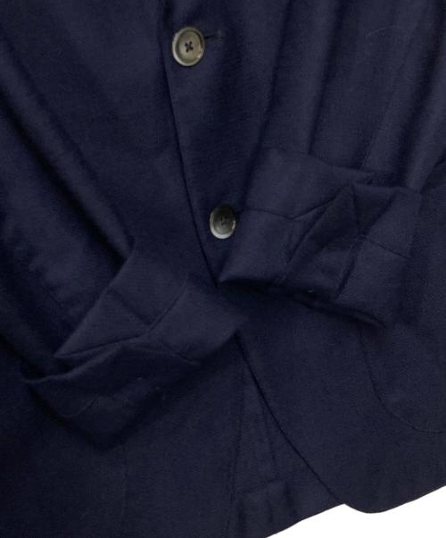 Maker's Shirt 鎌倉（メーカーズシャツカマクラ）Maker's Shirt 鎌倉 (メーカーズシャツカマクラ) ウールテーラードジャケット ネイビー サイズ:Mの古着・服飾アイテム