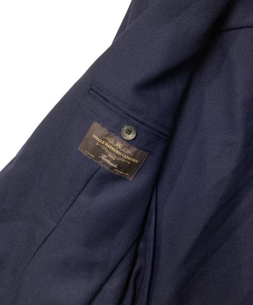 Maker's Shirt 鎌倉（メーカーズシャツカマクラ）Maker's Shirt 鎌倉 (メーカーズシャツカマクラ) ウールテーラードジャケット ネイビー サイズ:Mの古着・服飾アイテム