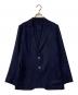 Maker's Shirt 鎌倉（メーカーズシャツカマクラ）の古着「ウールテーラードジャケット」｜ネイビー