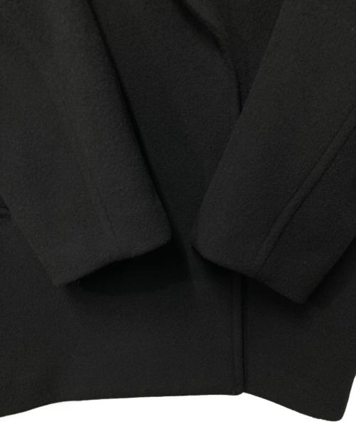 JOURNAL STANDARD（ジャーナルスタンダード）JOURNAL STANDARD (ジャーナルスタンダード) スーパー140ビーバーテーラーコート ブラック サイズ:38の古着・服飾アイテム