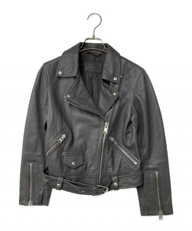 中古・古着通販】ALL SAINTS (オールセインツ) ラムレザーダブル