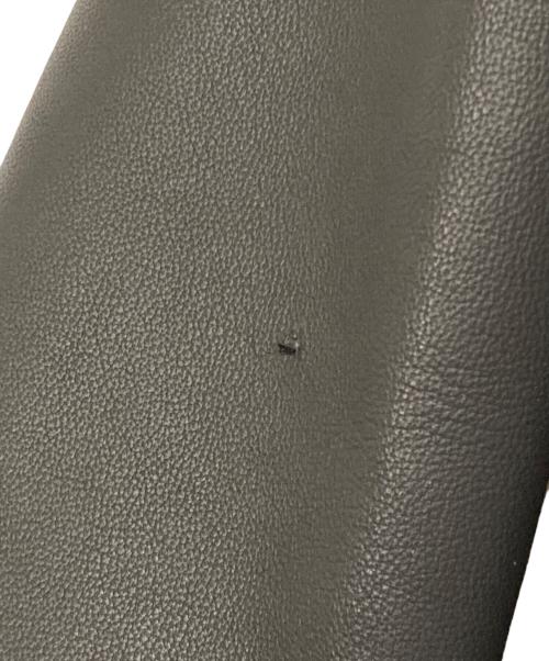 ALL SAINTS（オールセインツ）ALL SAINTS (オールセインツ) ラムレザーダブルライダースジャケット グレー サイズ:EU 34の古着・服飾アイテム