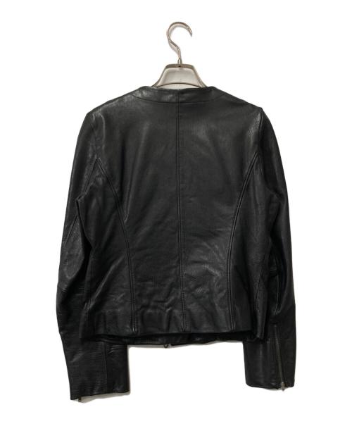 DES PRES（デ プレ）DES PRES (デ プレ) ラムレザージャケット ブラック サイズ:1の古着・服飾アイテム