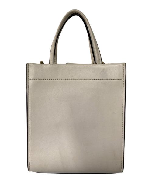 COACH（コーチ）COACH (コーチ) ミニ カシン トート 2WAY ショルダーバッグ ベージュの古着・服飾アイテム