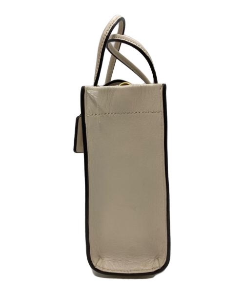 COACH（コーチ）COACH (コーチ) ミニ カシン トート 2WAY ショルダーバッグ ベージュの古着・服飾アイテム