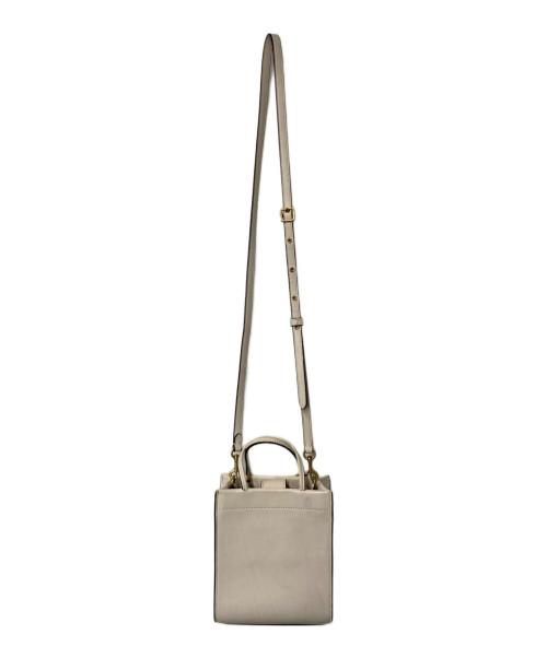 COACH（コーチ）COACH (コーチ) ミニ カシン トート 2WAY ショルダーバッグ ベージュの古着・服飾アイテム