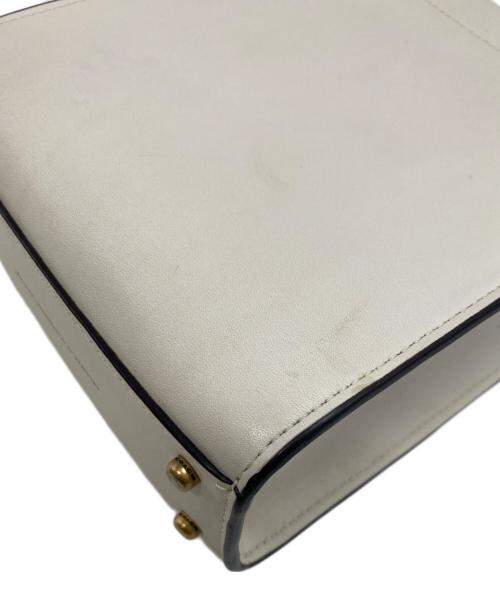 COACH（コーチ）COACH (コーチ) ミニ カシン トート 2WAY ショルダーバッグ ベージュの古着・服飾アイテム