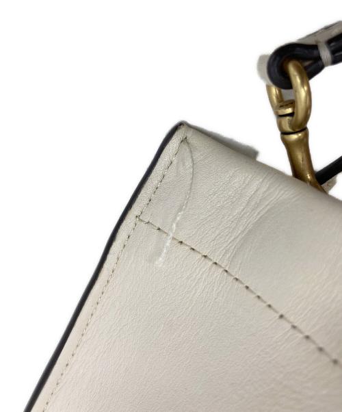 COACH（コーチ）COACH (コーチ) ミニ カシン トート 2WAY ショルダーバッグ ベージュの古着・服飾アイテム