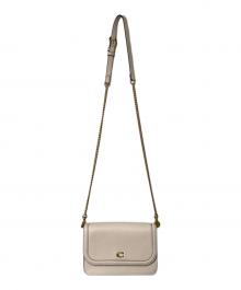 COACH（コーチ）の古着「レガシー チェーン クロスボディ バッグ」｜ベージュ