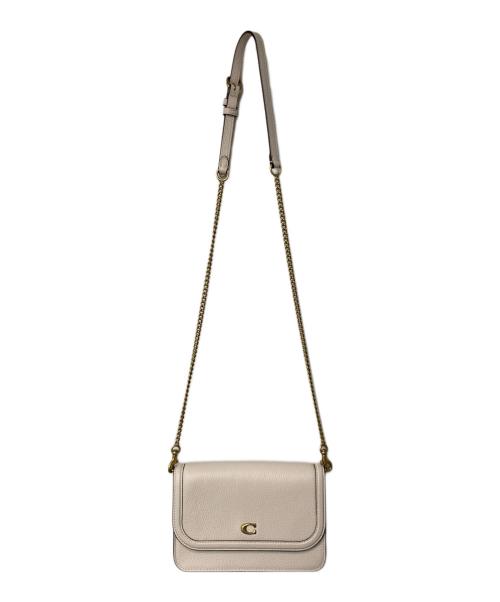COACH（コーチ）COACH (コーチ) レガシー チェーン クロスボディ バッグ ベージュの古着・服飾アイテム