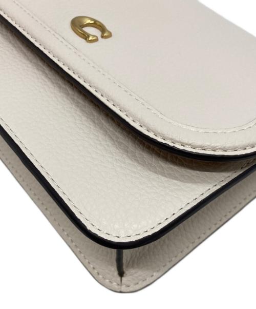 COACH（コーチ）COACH (コーチ) レガシー チェーン クロスボディ バッグ ベージュの古着・服飾アイテム