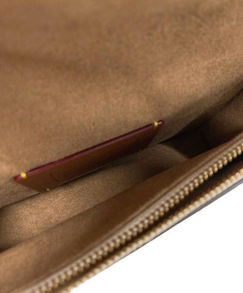 COACH（コーチ）COACH (コーチ) レガシー チェーン クロスボディ バッグ ベージュの古着・服飾アイテム