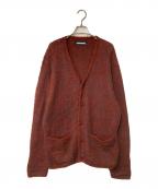 NEIGHBORHOODネイバーフッド）の古着「MOHAIR CARDIGAN / NA-KNIT.LS」｜ボルドー