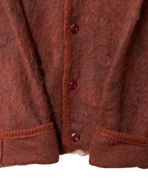 NEIGHBORHOOD（ネイバーフッド）NEIGHBORHOOD (ネイバーフッド) MOHAIR CARDIGAN / NA-KNIT.LS ボルドー サイズ:Ｍの古着・服飾アイテム