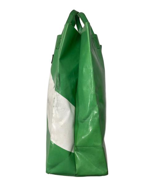 FREITAG（フライターグ）FREITAG (フライターグ) F52 MIAMI VICE トートバッグ グリーン×ホワイトの古着・服飾アイテム