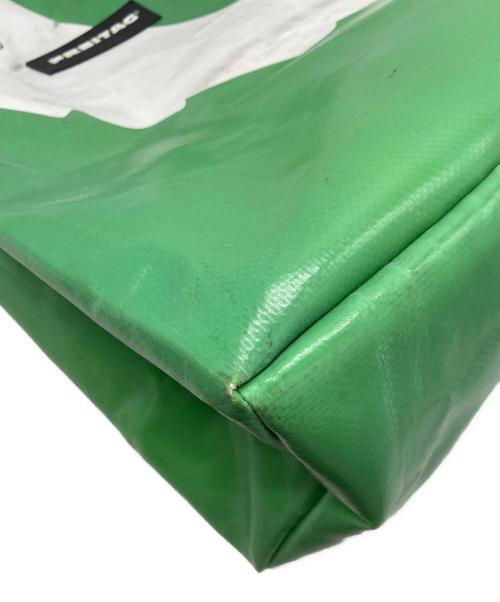 FREITAG（フライターグ）FREITAG (フライターグ) F52 MIAMI VICE トートバッグ グリーン×ホワイトの古着・服飾アイテム