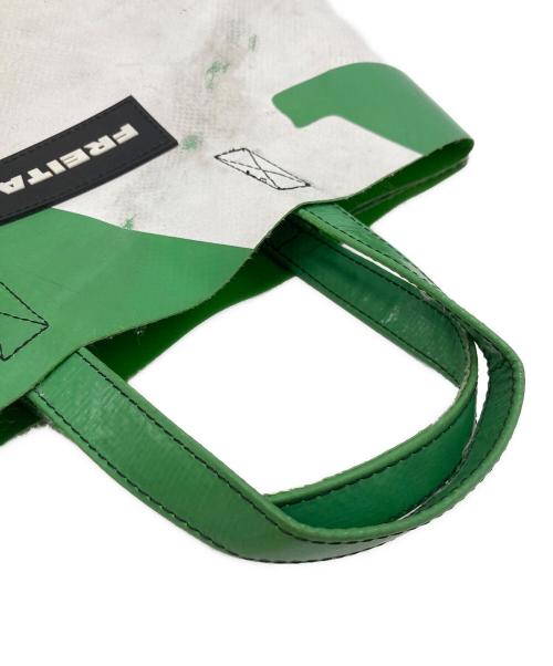 FREITAG（フライターグ）FREITAG (フライターグ) F52 MIAMI VICE トートバッグ グリーン×ホワイトの古着・服飾アイテム