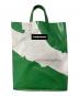 FREITAG（フライターグ）の古着「F52 MIAMI VICE トートバッグ」｜グリーン×ホワイト