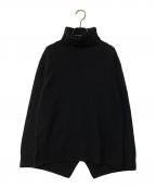 MUSE de Deuxieme Classeミューズ ドゥーズィエム クラス）の古着「JADE タートルネック プルオーバー」｜ブラック